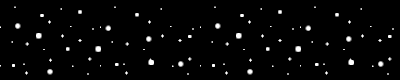 Stars passing quickly